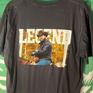 Old Row Yellowstone Dutton Ranch Rip Legend T-Shirt